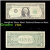 Image 1 : 1963B $1 'Barr Note' Federal Reserve Note Grades vf+