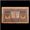 Image 2 : 1898 Imperial Russia 1 Ruble Note P# 1D Grades vf+