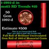 Image 1 : Shotgun Lincoln 1c roll, 1992-d 50 pcs Steel-Strong Wrapper.