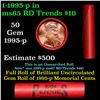 Image 1 : Shotgun Lincoln 1c roll, 1995-p 50 pcs Steel-Strong Wrapper.