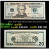 Image 1 : **Star Note** 2004 $20 Green Seal Federal Reserve Note Grades Choice AU/BU Slider