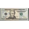 Image 2 : **Star Note** 2004 $20 Green Seal Federal Reserve Note Grades Choice AU/BU Slider
