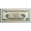 Image 3 : **Star Note** 2004 $20 Green Seal Federal Reserve Note Grades Choice AU/BU Slider