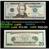 Image 1 : **Star Note** 2009 $20 Green Seal Federal Reserve Note Grades Gem+ CU