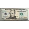 Image 2 : **Star Note** 2009 $20 Green Seal Federal Reserve Note Grades Gem+ CU
