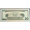 Image 3 : **Star Note** 2009 $20 Green Seal Federal Reserve Note Grades Gem+ CU