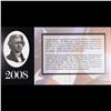 Image 3 : 2003A $2 Federal Reserve Note, Uncirculated 2008 BEP Folio Issue (Chicago, IL) Grades Gem CU