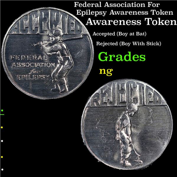 Federal Association For Epilepsy Awareness Token Grades NG