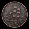 Image 2 : 1841 Credit Currency Hard Times Token HT-16 1c Grades vf++