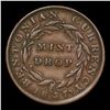 Image 3 : 1837 Mint Drop Hard Times Token HT-61 1c Grades xf+
