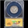 Image 3 : ANACS 1927-s Standing Liberty Quarter 25c Graded vf20 By ANACS
