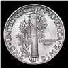 Image 3 : 1944-p Mercury Dime 10c Grades Choice+ Unc