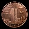 Image 8 : Lot of 4 1oz .999 Commerative Copper Medalions