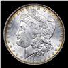 Image 2 : 1886-p Morgan Dollar Colorfully Toned $1 Grades Select+ Unc