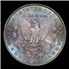 Image 3 : 1886-p Morgan Dollar Colorfully Toned $1 Grades Select+ Unc