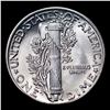Image 3 : 1945-p Mercury Dime 10c Grades GEM+ Unc