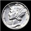 Image 2 : 1928-s Mercury Dime 10c Grades Select+ Unc