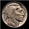 Image 2 : 1938-d Buffalo Nickel 5c Grades GEM+ Unc