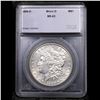 Image 4 : ***Auction Highlight*** 1899-o Micro O Morgan Dollar $1 Graded ms63 BY SEGS (fc)