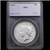 Image 4 : ***Auction Highlight*** 1934-s Peace Dollar $1 Grades Select Unc By SEGS (fc)