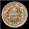 Image 3 : ***Auction Highlight*** 1803 Small Date, Lg Frac Draped Bust Large Cent 1c Graded au53 By SEGS (fc)