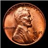 Image 2 : 1949-p Lincoln Cent 1c Grades GEM+ Unc RD