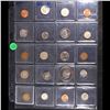 Image 2 : Huge Liifetime Collection - Too Many Coins To Auction Individually - This Lot is For One Page of 20 