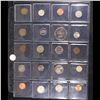 Image 3 : Huge Liifetime Collection - Too Many Coins To Auction Individually - This Lot is For One Page of 20 