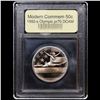 Image 2 : Proof 1992-s Olympic Modern Commem Half Dollar 50c Graded GEM++ Proof Deep Cameo By USCG