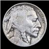 Image 2 : 1914-p Buffalo Nickel 5c Grades f+
