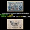 Image 1 : 1914 Imerpial germnay 5 Mark Note P# 47C Grades Choice AU