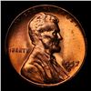 Image 2 : 1957-d Lincoln Cent 1c Grades GEM+ Unc RD