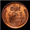 Image 3 : 1957-d Lincoln Cent 1c Grades GEM+ Unc RD
