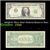 Image 1 : 1963B $1 'Barr Note' Federal Reserve Note Grades vf++