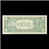 Image 3 : 1963B $1 'Barr Note' Federal Reserve Note Grades vf++