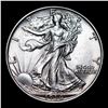 Image 2 : 1936-p Walking Liberty Half Dollar 50c Grades Choice+ Unc