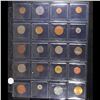Image 3 : Huge Liifetime Collection - Too Many Coins To Auction Individually - This Lot is For One Page of 20 