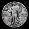 Image 2 : 1928-d Standing Liberty Quarter 25c Grades vf++