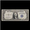 Image 2 : 1935E $1 Blue Seal Silver Certificate Fr-1614 Grades vf+