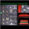 Image 1 : Huge Liifetime Collection - Too Many Coins To Auction Individually - This Lot is For One Page of 20 