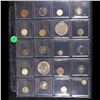 Image 2 : Huge Liifetime Collection - Too Many Coins To Auction Individually - This Lot is For One Page of 20 