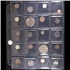 Image 3 : Huge Liifetime Collection - Too Many Coins To Auction Individually - This Lot is For One Page of 20 