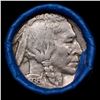 Image 2 : Buffalo Nickel Shotgun Roll in Old Bank Style 'Nathan's' Wrapper 1936 & p Mint Ends