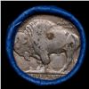 Image 3 : Buffalo Nickel Shotgun Roll in Old Bank Style 'Nathan's' Wrapper 1936 & p Mint Ends