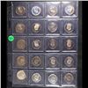 Image 2 : Huge Liifetime Collection - Too Many Coins To Auction Individually - This Lot is For One Page of 20 