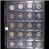 Image 3 : Huge Liifetime Collection - Too Many Coins To Auction Individually - This Lot is For One Page of 20 