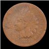 Image 2 : 1874 Indian Cent 1c Grades g+