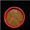 Image 3 : Mixed small cents 1c orig shotgun roll, 1927-p Lincoln Cent, 1903 Indian Cent other end, Nathan's Br