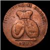 Image 2 : 1773 Moldavia & Wallachia (Russian-Turkish War Issue) 2 Para / 3 Kopeks C# 3 Grades vf++