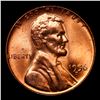 Image 2 : 1956-d Lincoln Cent 1c Grades GEM+ Unc RD